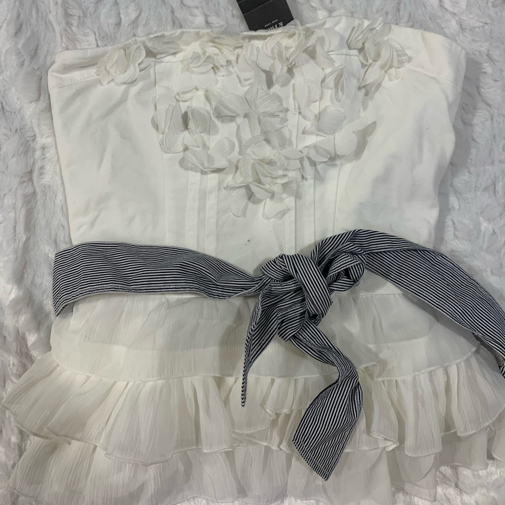 [S] Abercrombie & Fitch Strapless Top